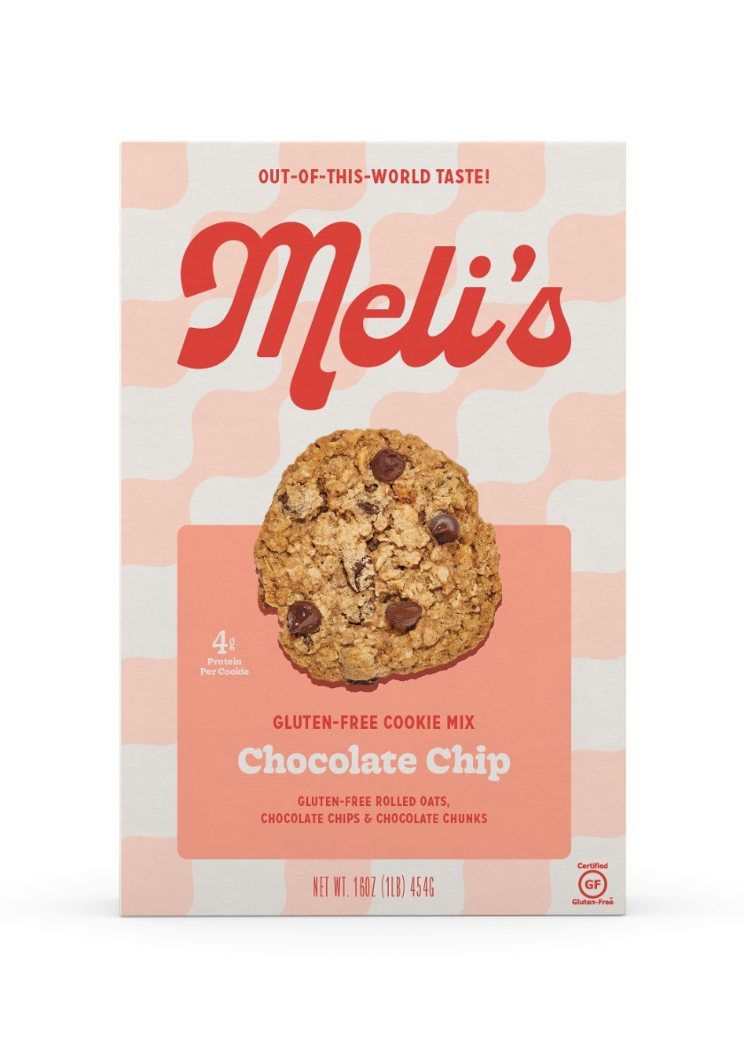 Melis Cookies: Chocolate Chip Cookie Mix, 4.5 Oz – The Largest Online ...